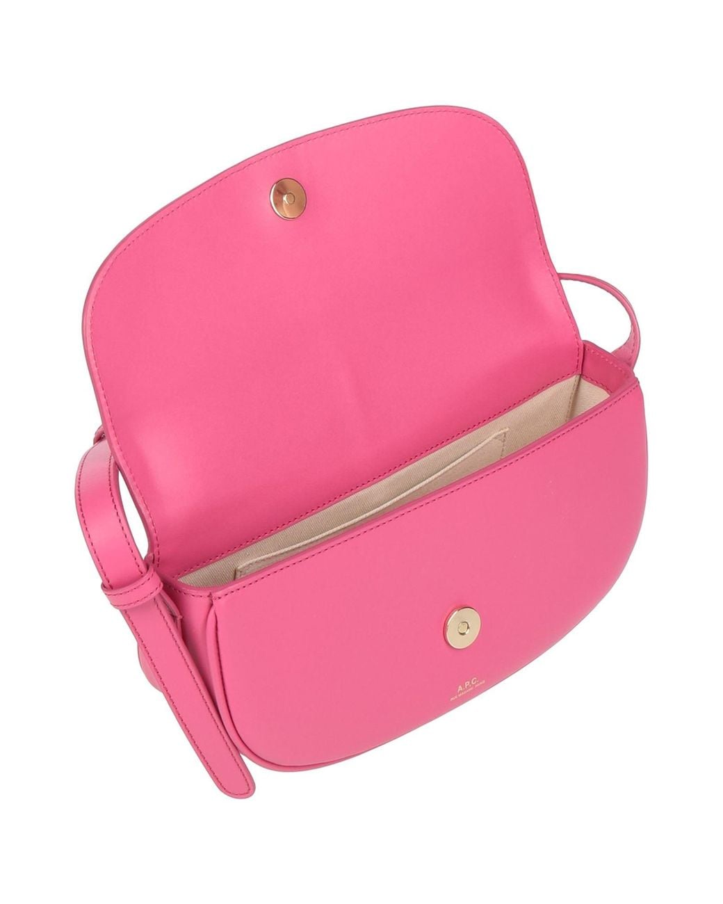 A.P.C. Pink Handbag