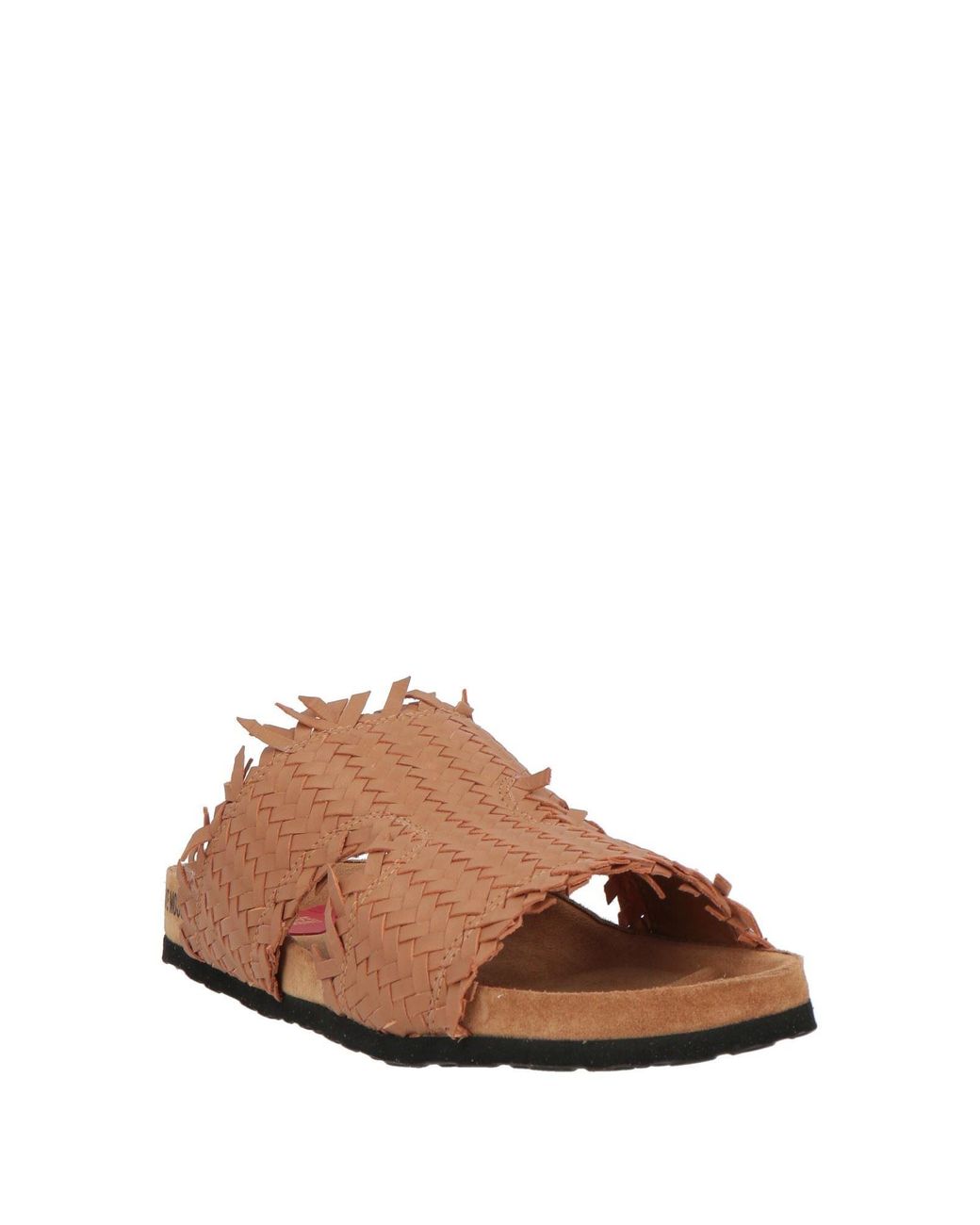 Love Moschino Brown Sandals
