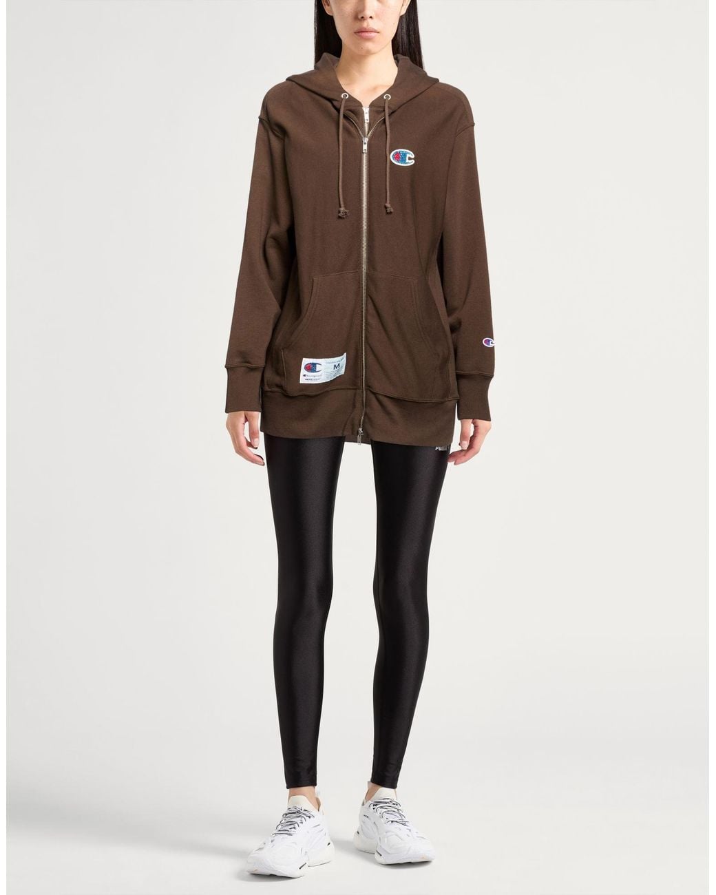 Champion Brown Sweatshirt Cotton