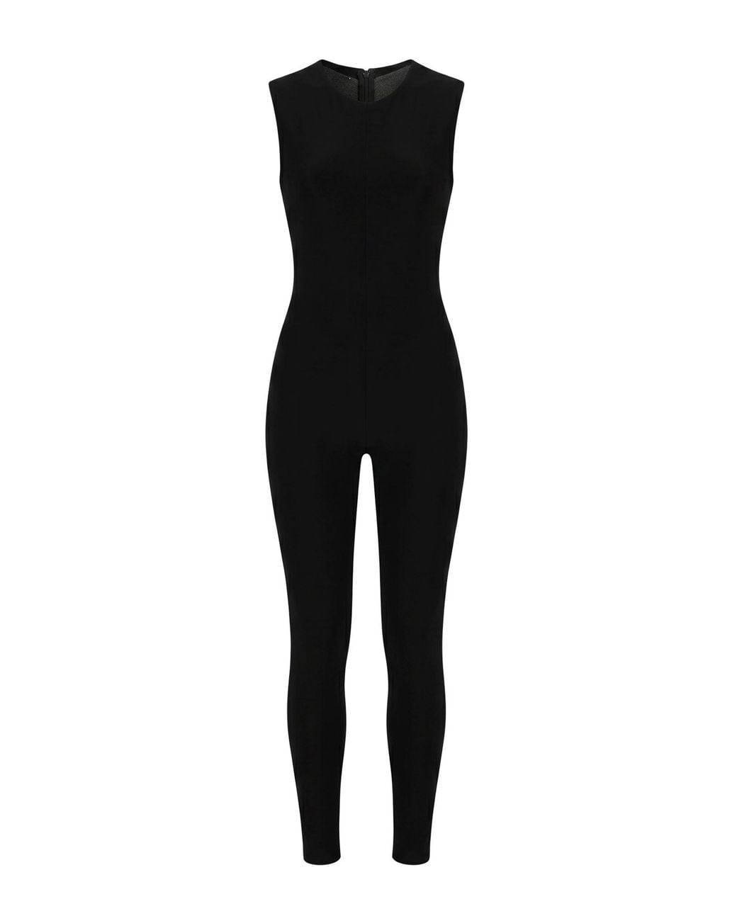 Norma Kamali Black Jumpsuit
