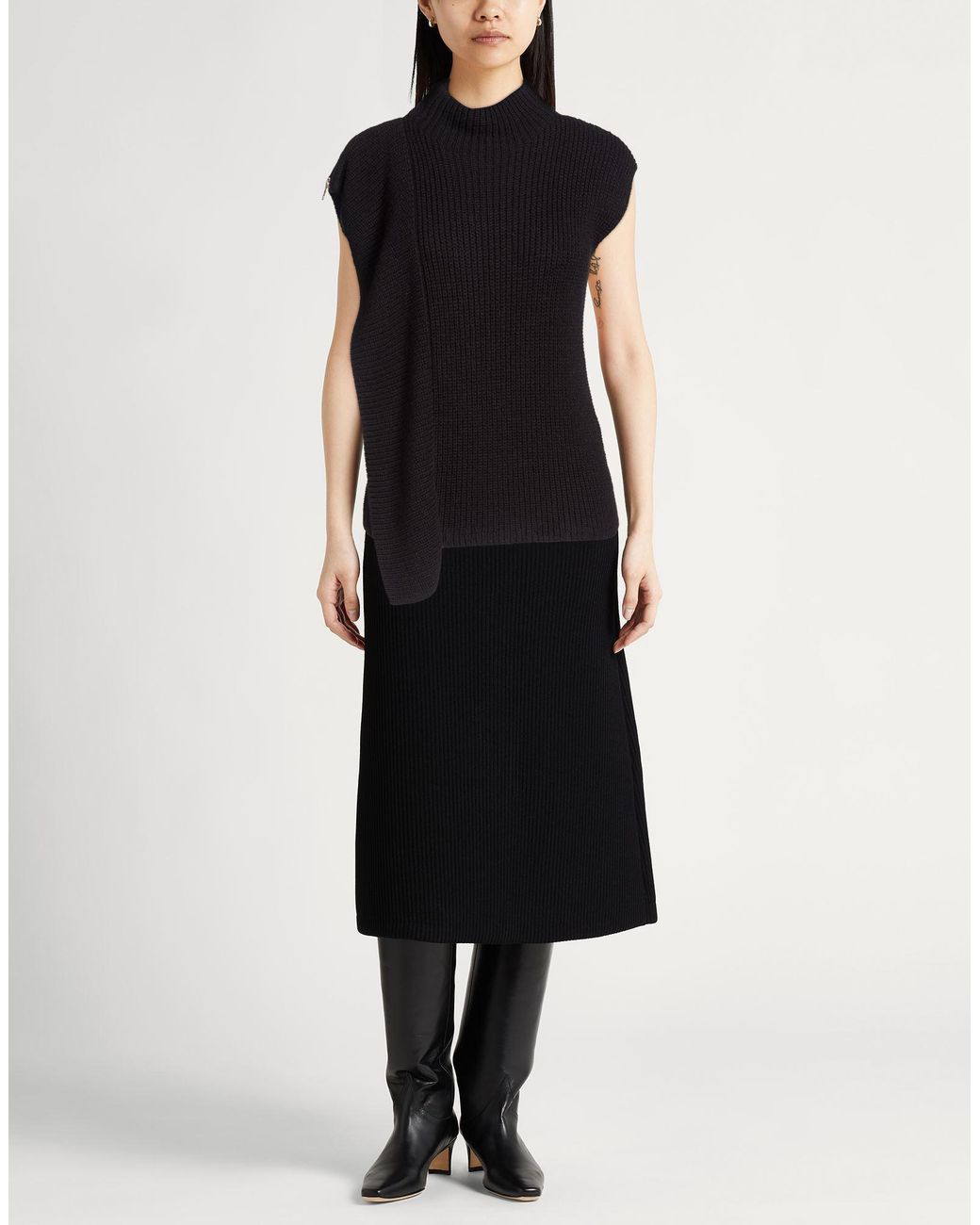 Liu Jo Black Turtlenecks