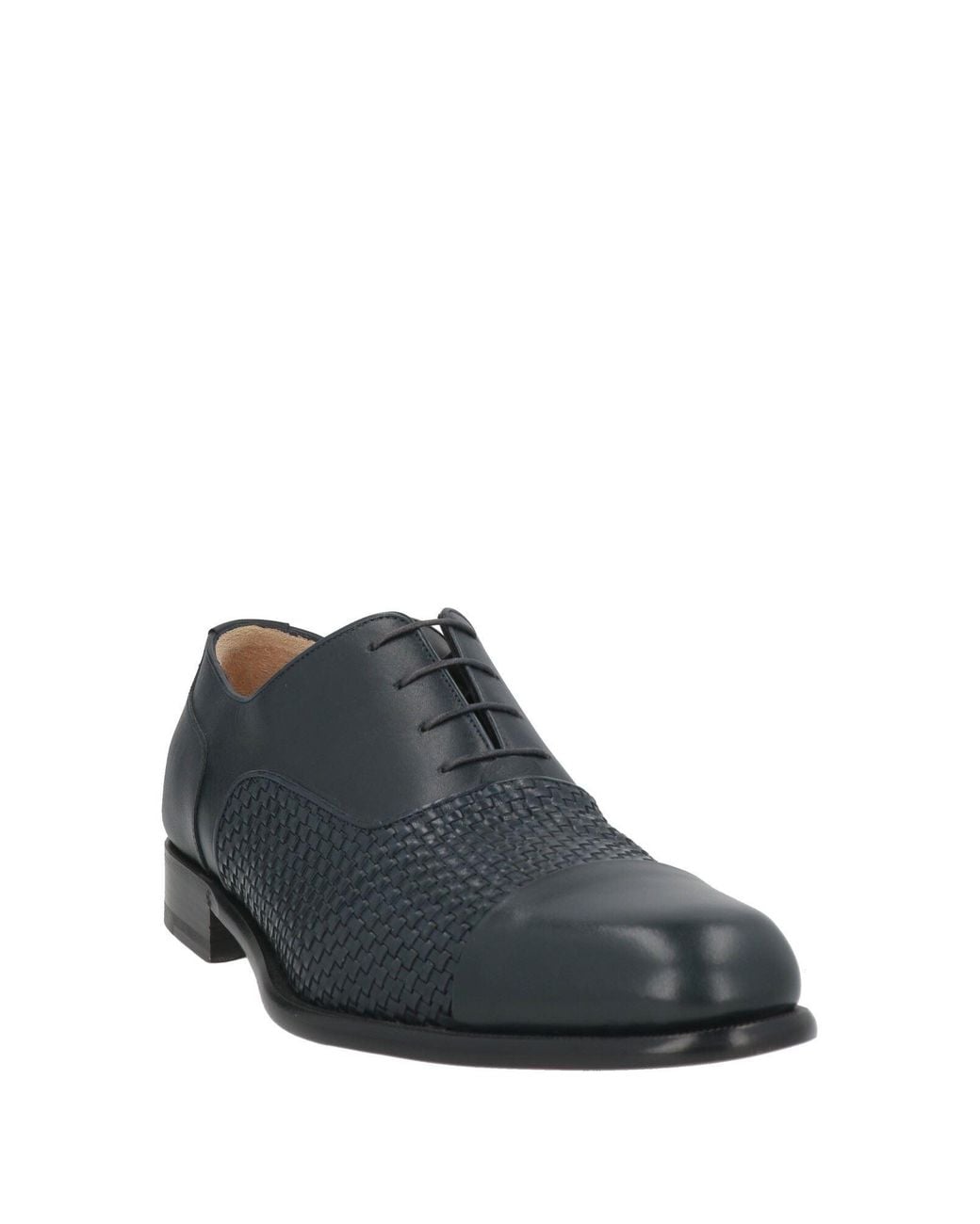 Stringate di Testoni in Blue da Uomo