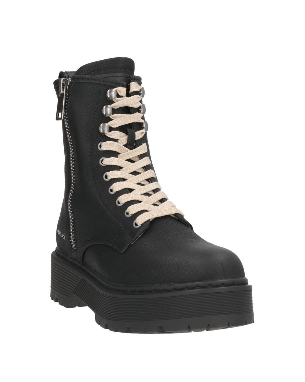 Replay Black Ankle Boots