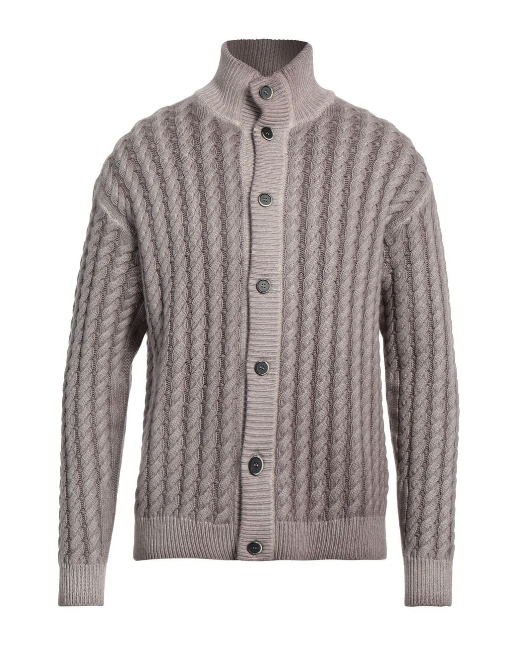 Cardigan Barena pour homme en coloris Gray