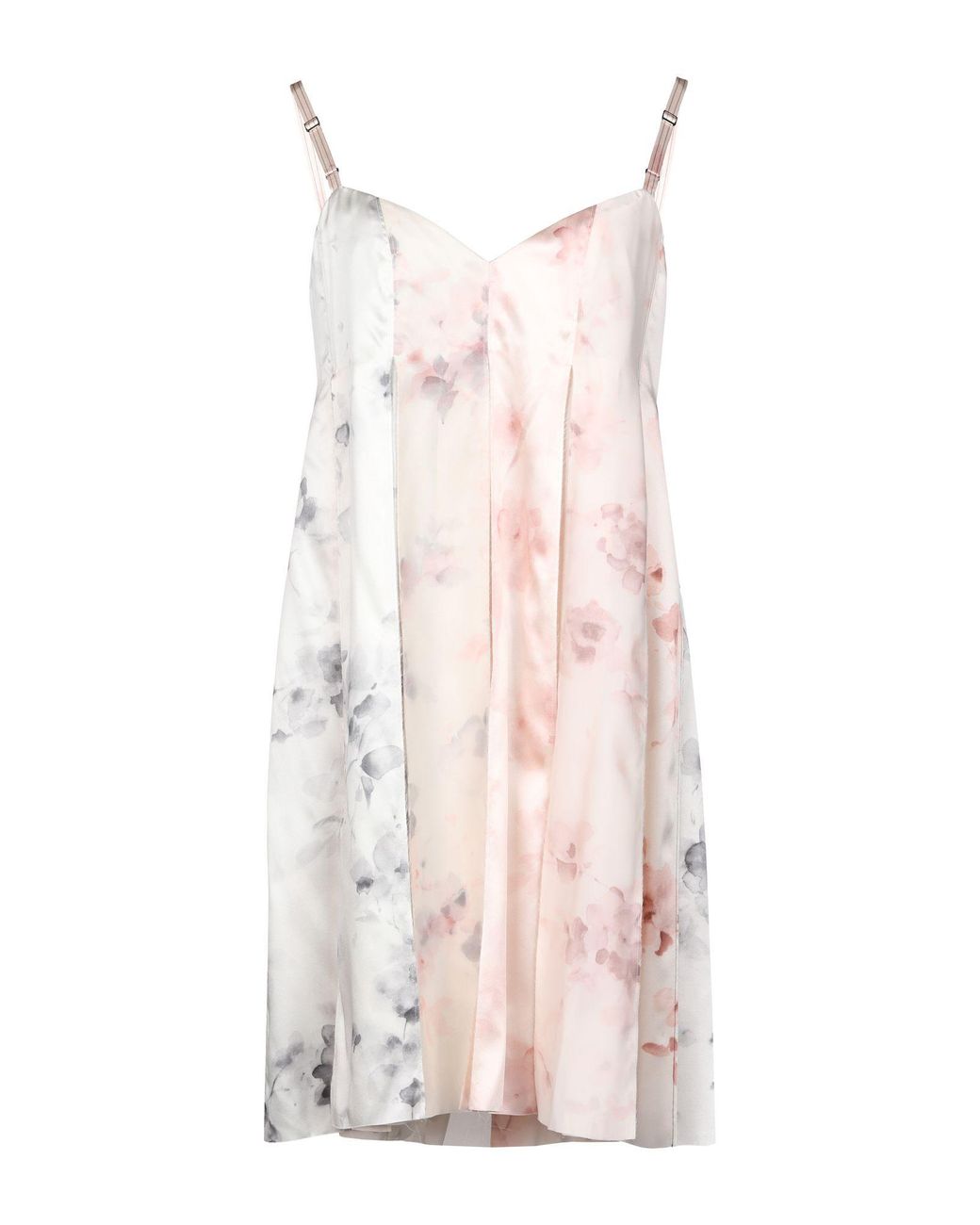 calvin klein light pink dress