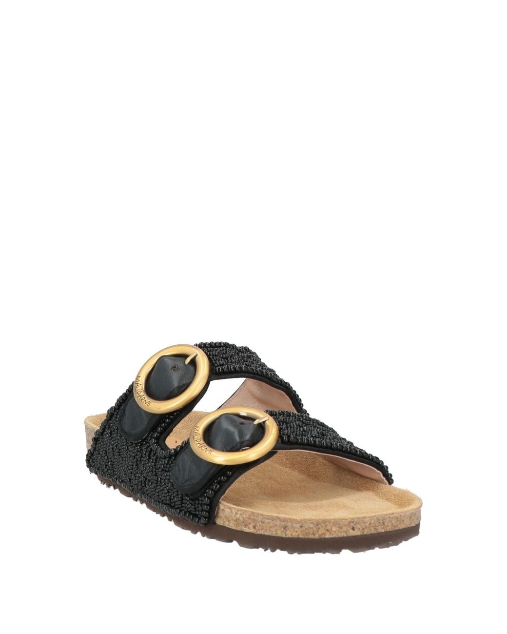 Maliparmi Black Sandals