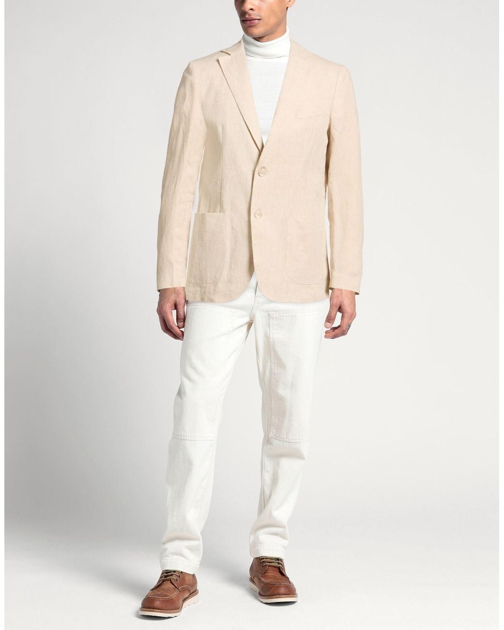 Cruna Natural Blazer for men