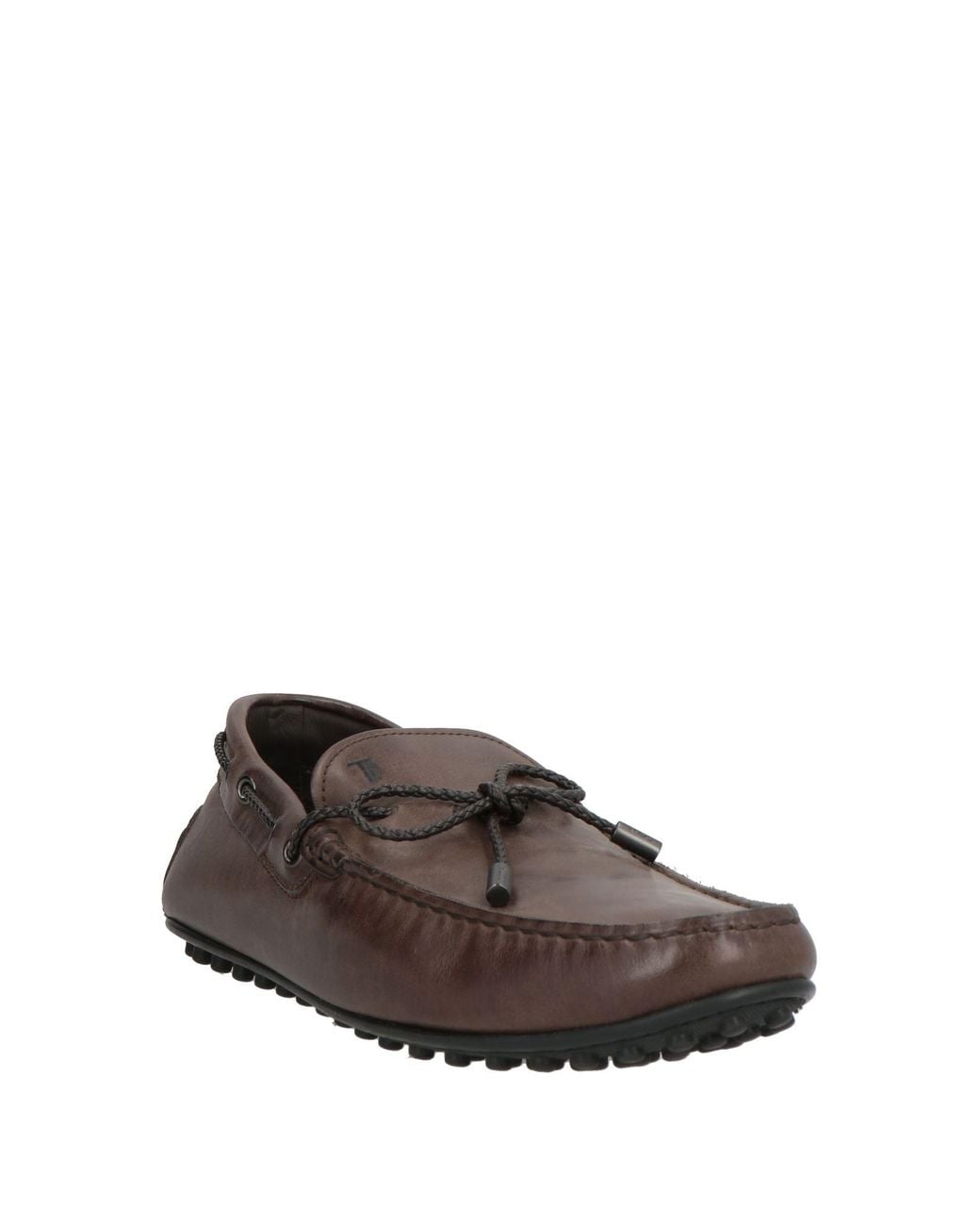 Tod's Gray Loafers Leather for men