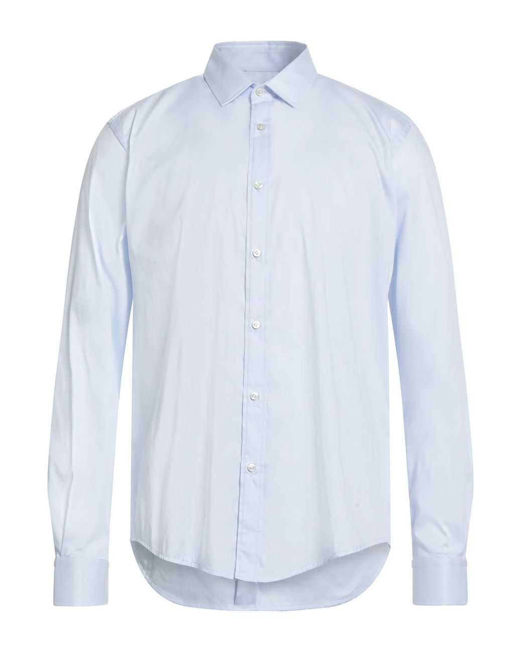 Camisa Brian Dales de hombre de color Blue