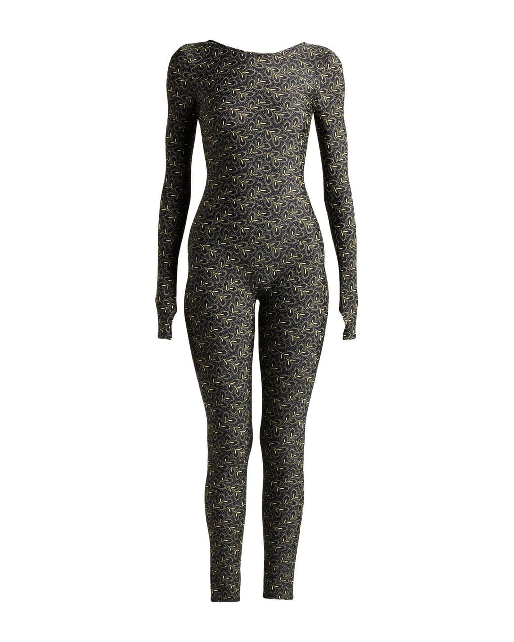 Kristina Ti Black Jumpsuit Polyamide, Rubber