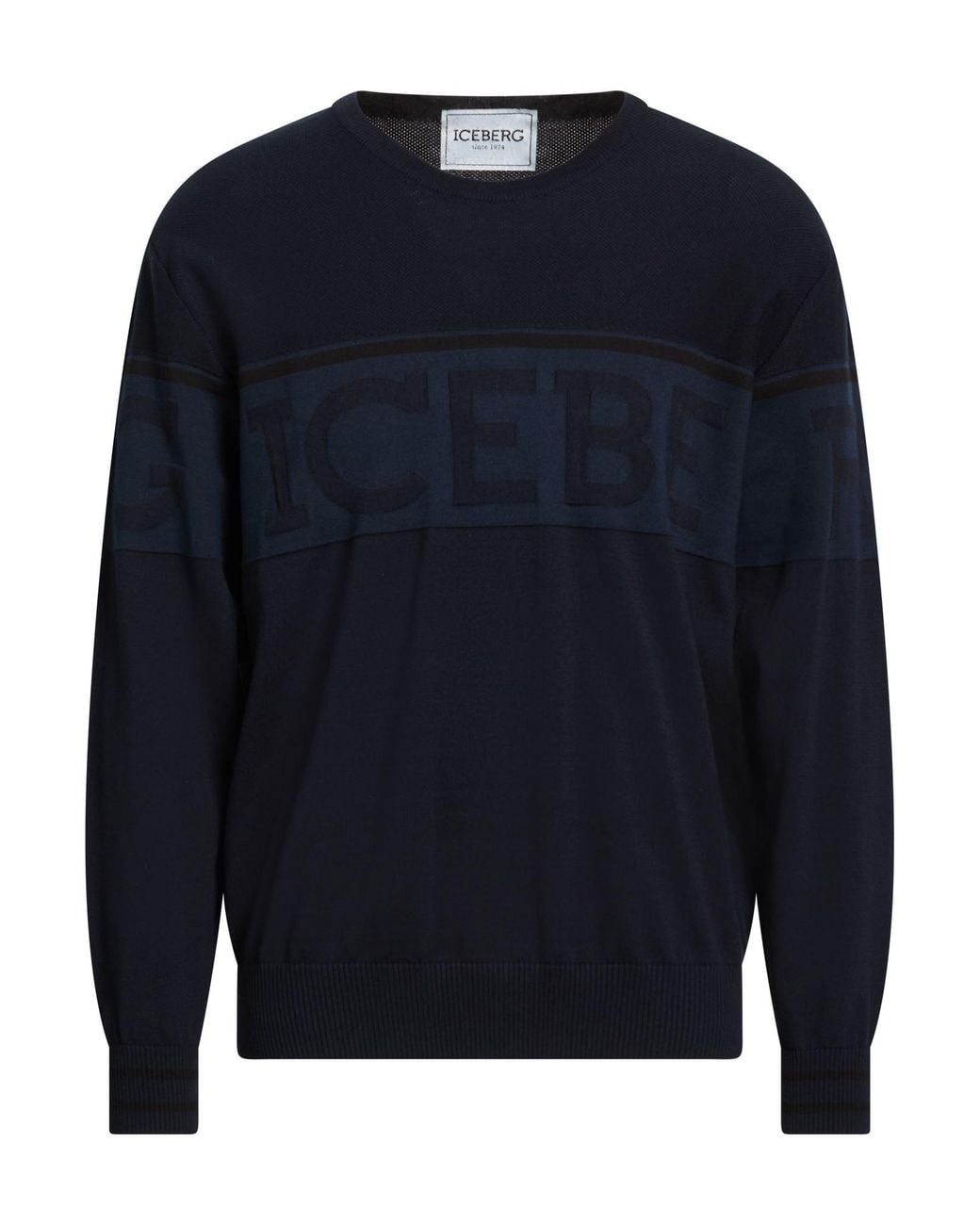 Pullover Iceberg de hombre de color Blue