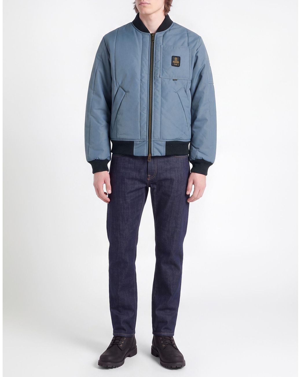 Refrigiwear Blue Jacket for men