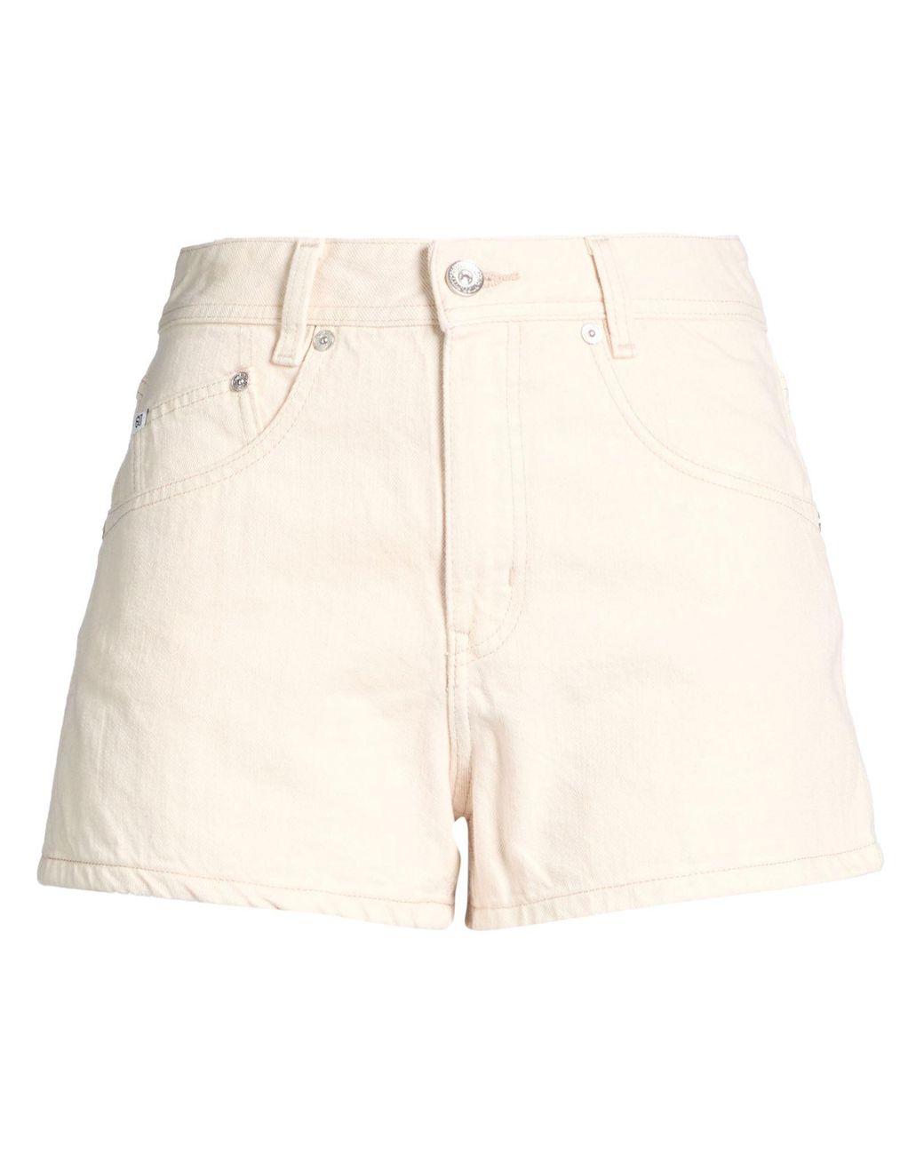 Miss Sixty Natural Denim Shorts