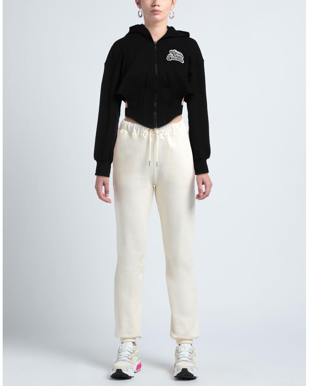 Versace Jeans Couture Black Sweatshirt