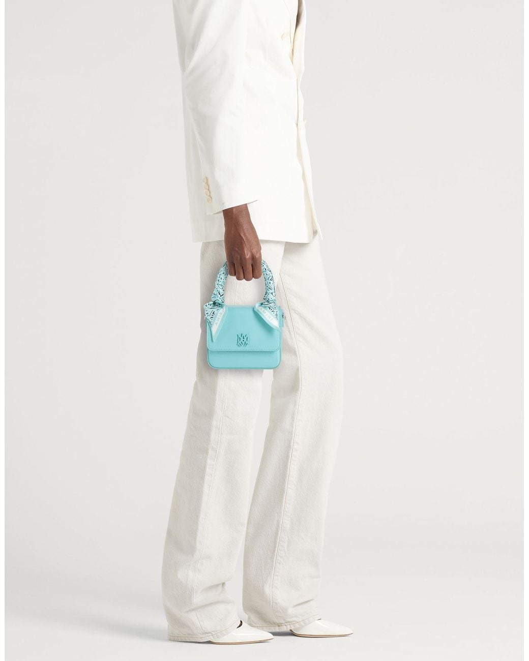 Amiri Blue Handbag