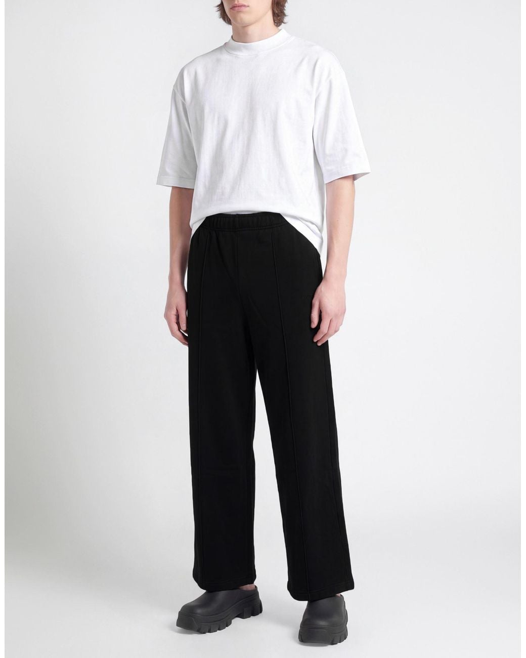 Ambush Black Pants Cotton for men