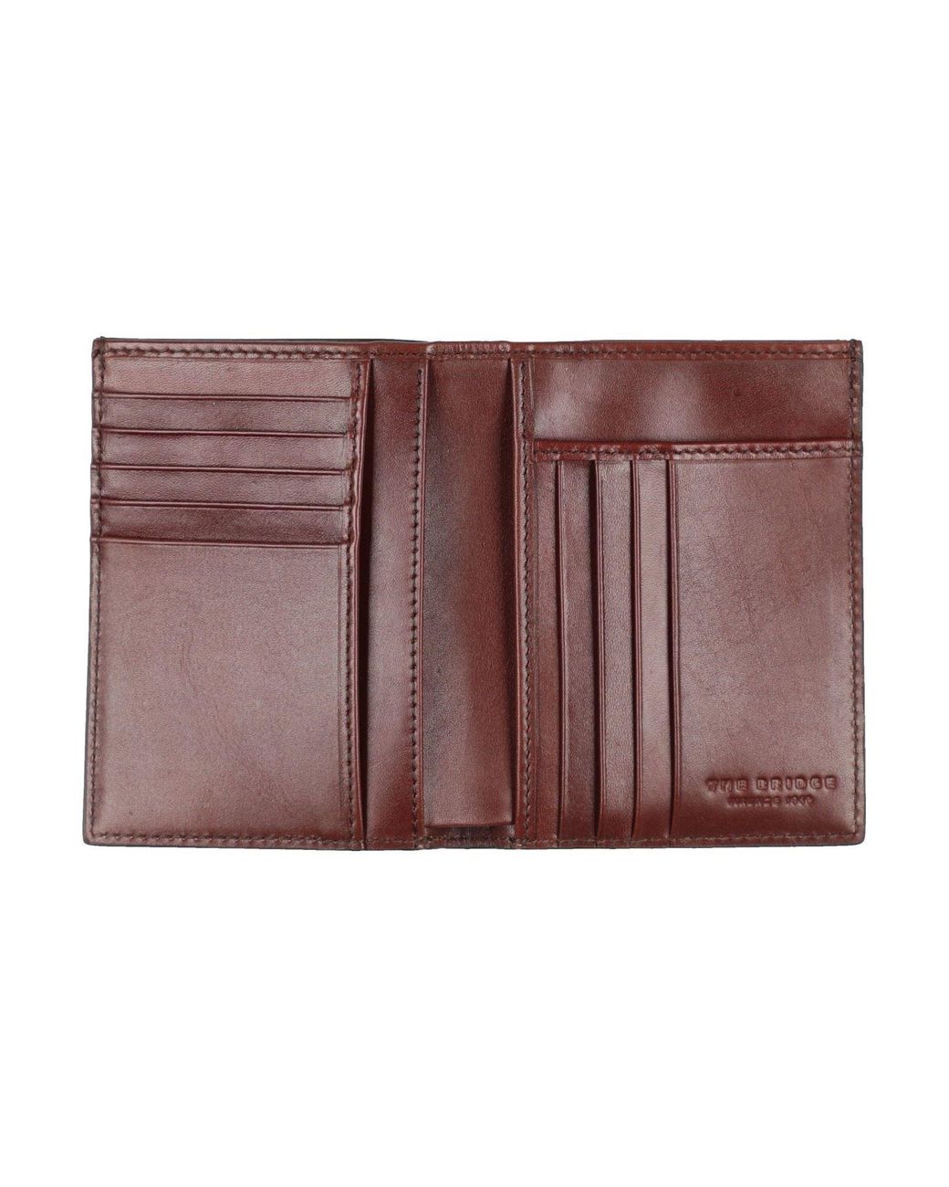 The Bridge Purple Wallet Leather for men