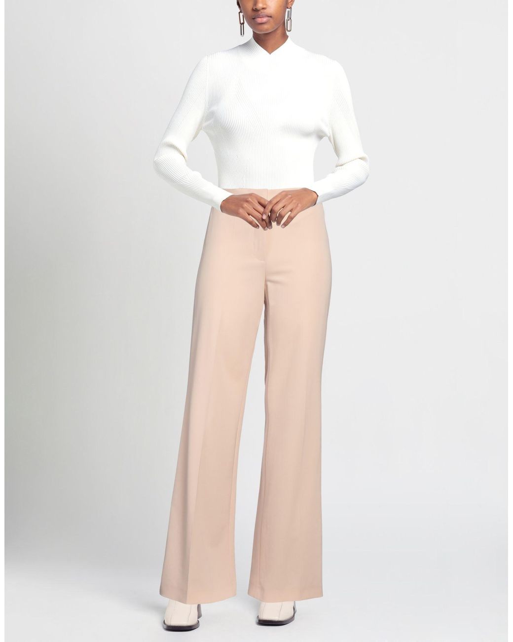 Stella McCartney Natural Pants