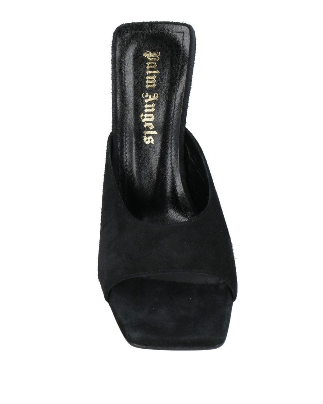 Palm Angels Black Sandals
