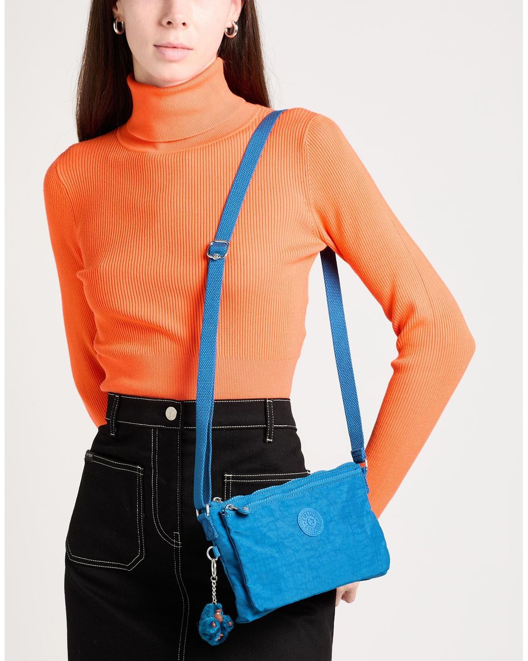 Kipling Blue Cross-Body Bags
