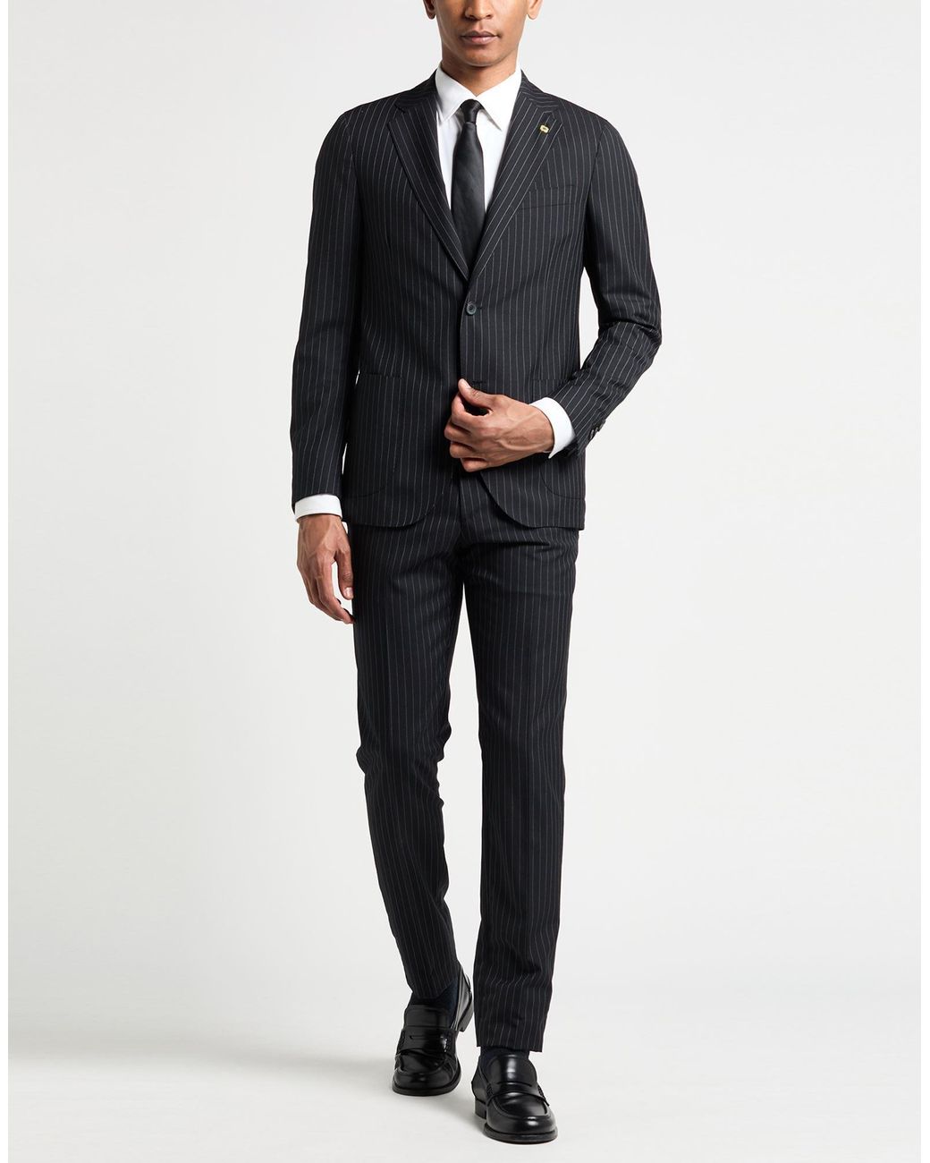 Lardini Black Suit for men