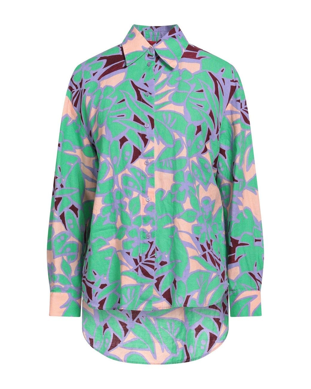 Camisa MAX&Co. de color Blue