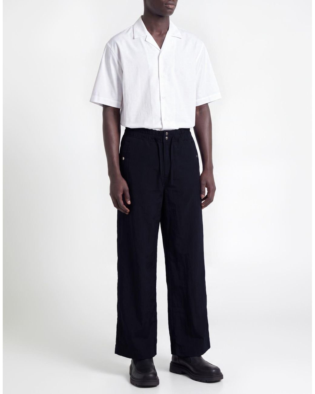 Dries Van Noten Blue Trouser for men