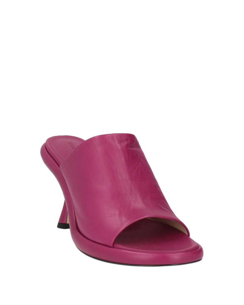 Wandler Purple Sandals Lambskin
