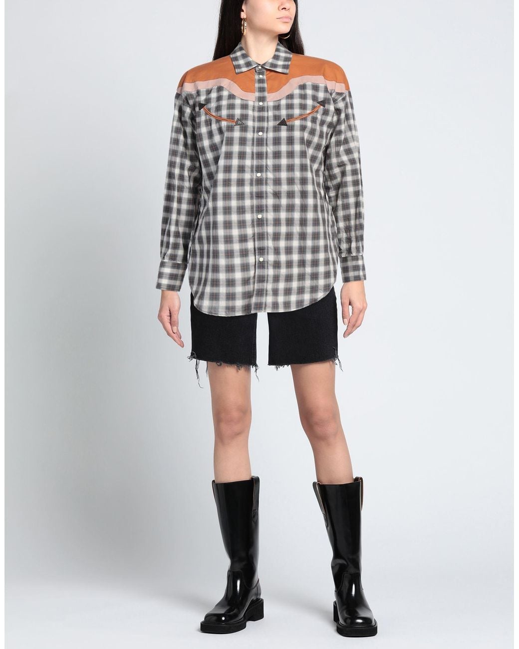 Camicia di DSquared² in Gray