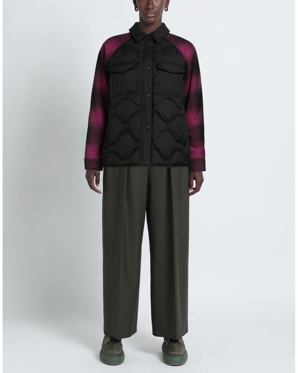 Woolrich Black Puffer
