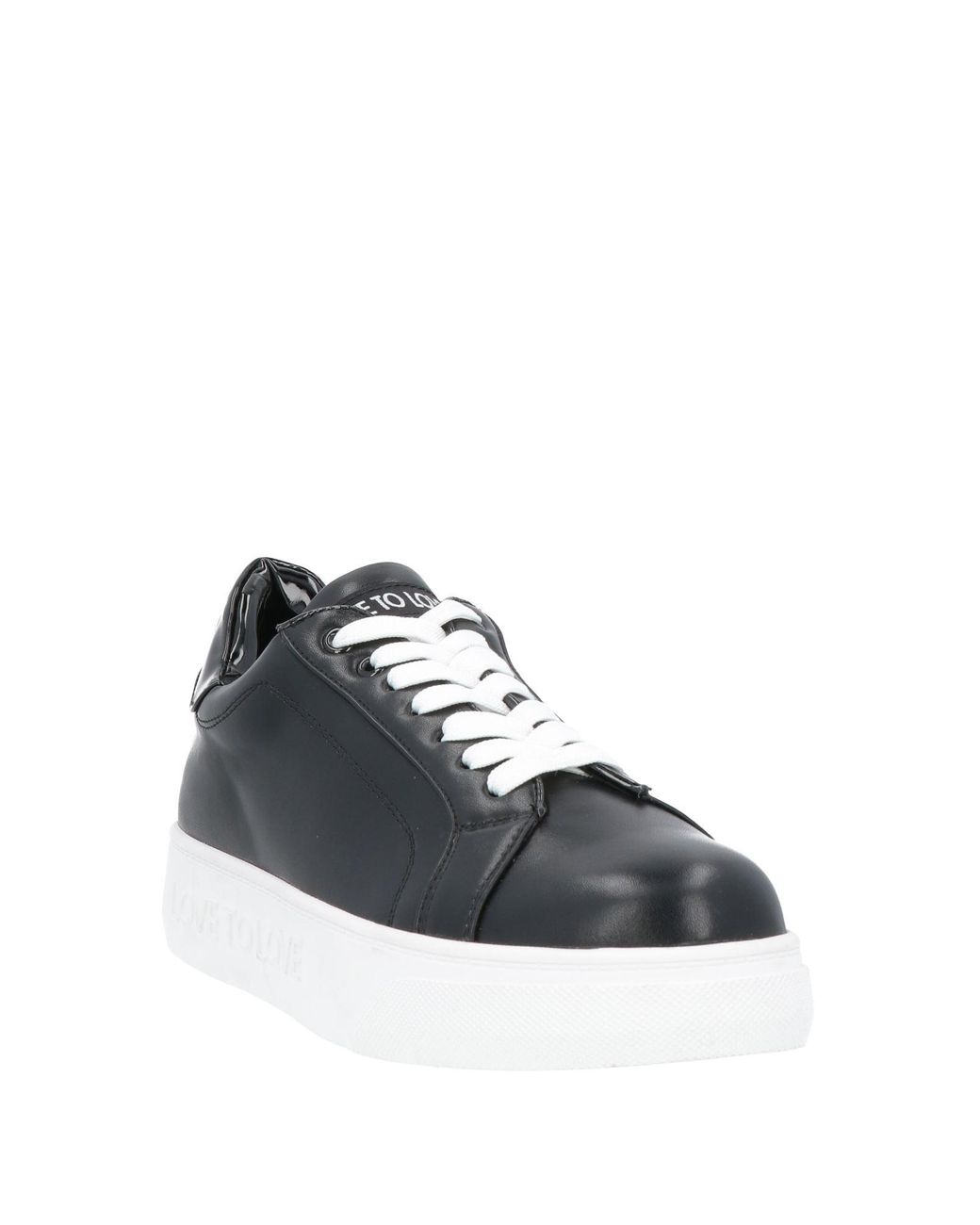 Gai Mattiolo Black Trainers
