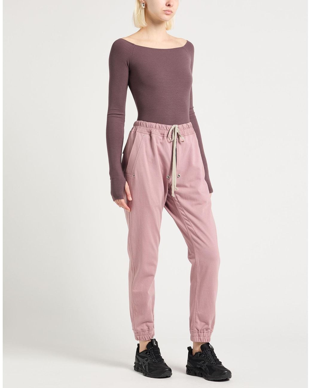 ANDAMANE Purple Bodysuit