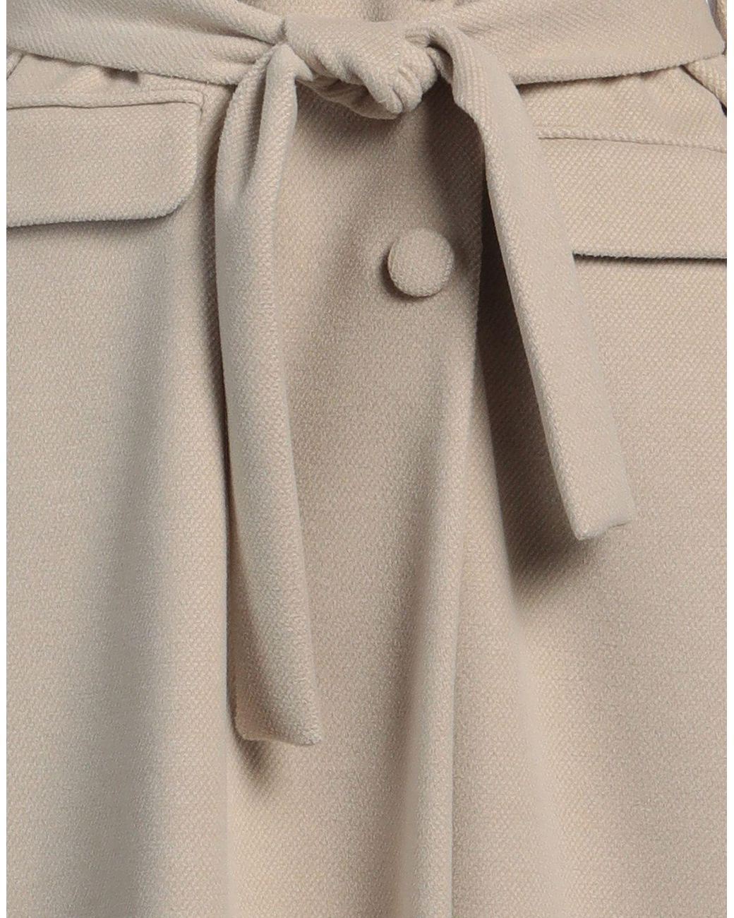 Cristinaeffe Natural Coat Polyester, Viscose