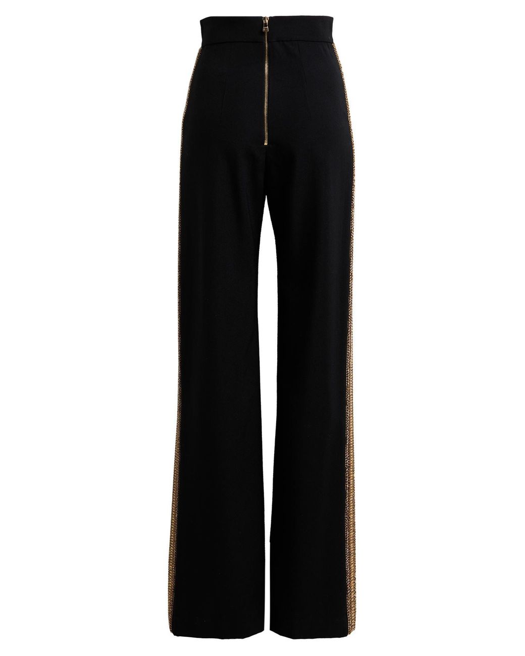 Balmain Black Trouser