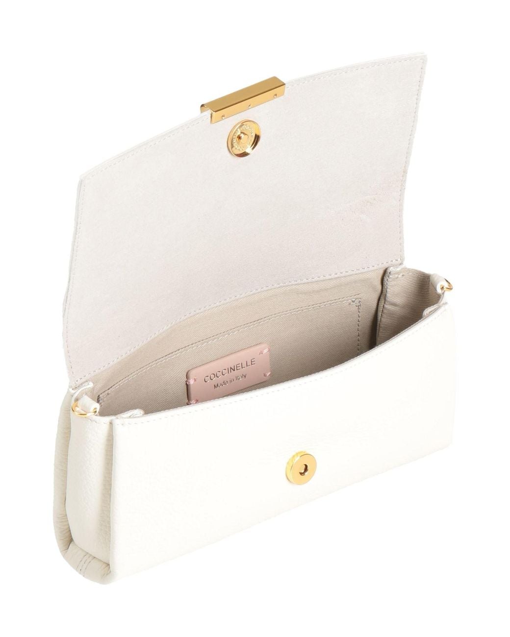 Coccinelle White Cross-Body Bag
