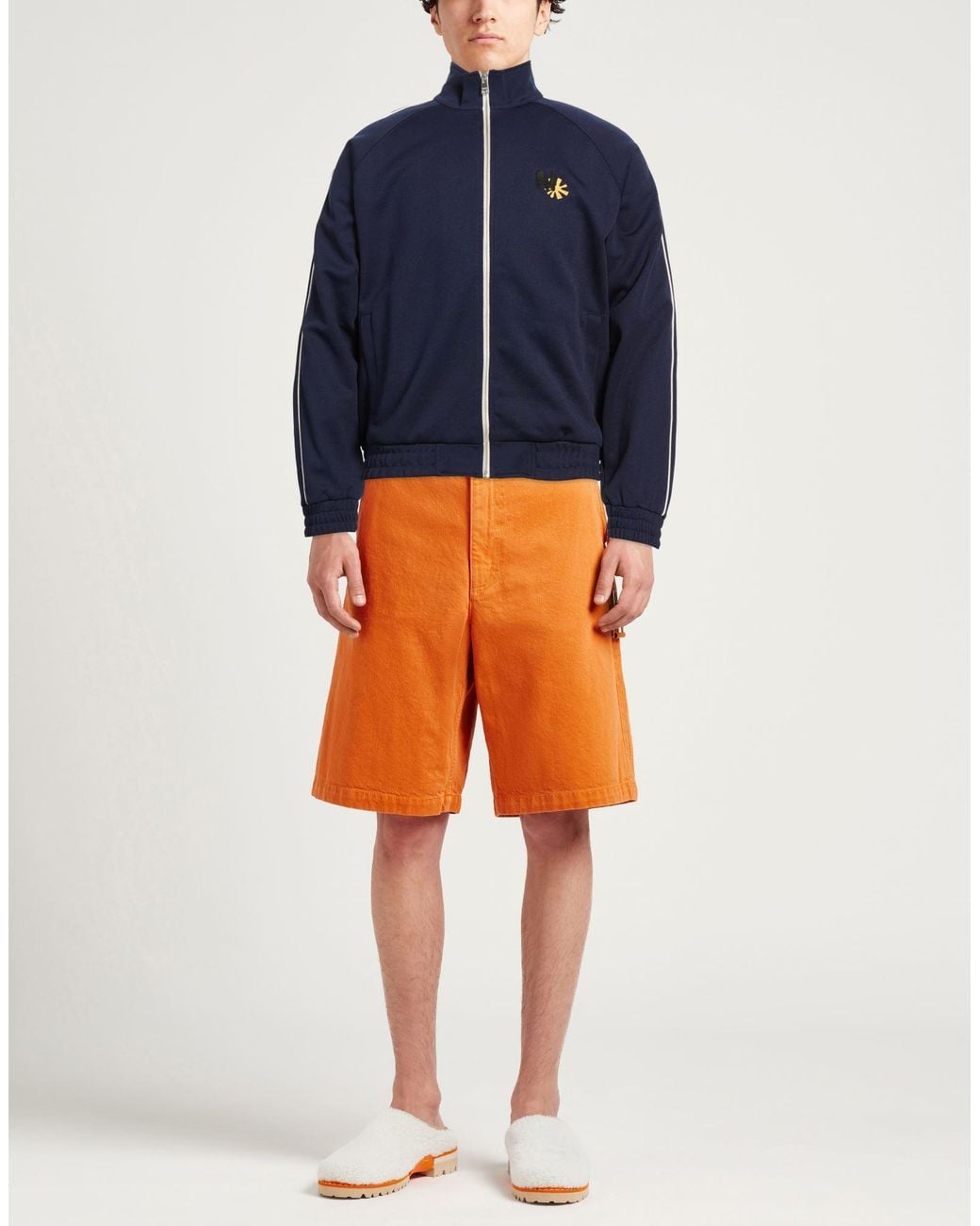 Sweat-Shirt MSGM pour homme en coloris Blue