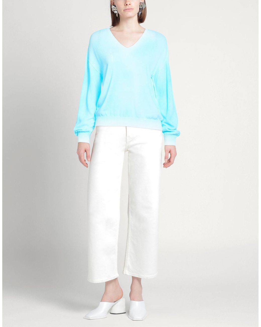 Aragona Blue Sweaters