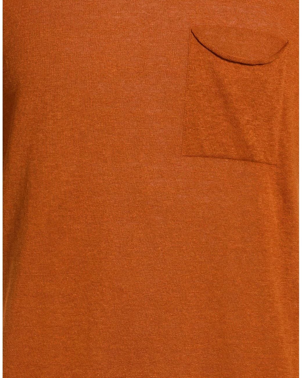 Daniele Fiesoli Orange Sweaters for men