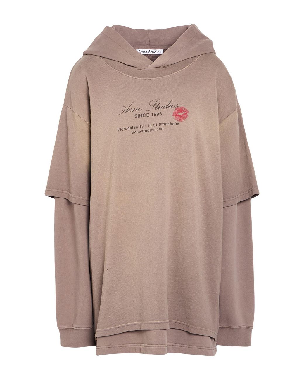 Sudadera Acne de color Natural