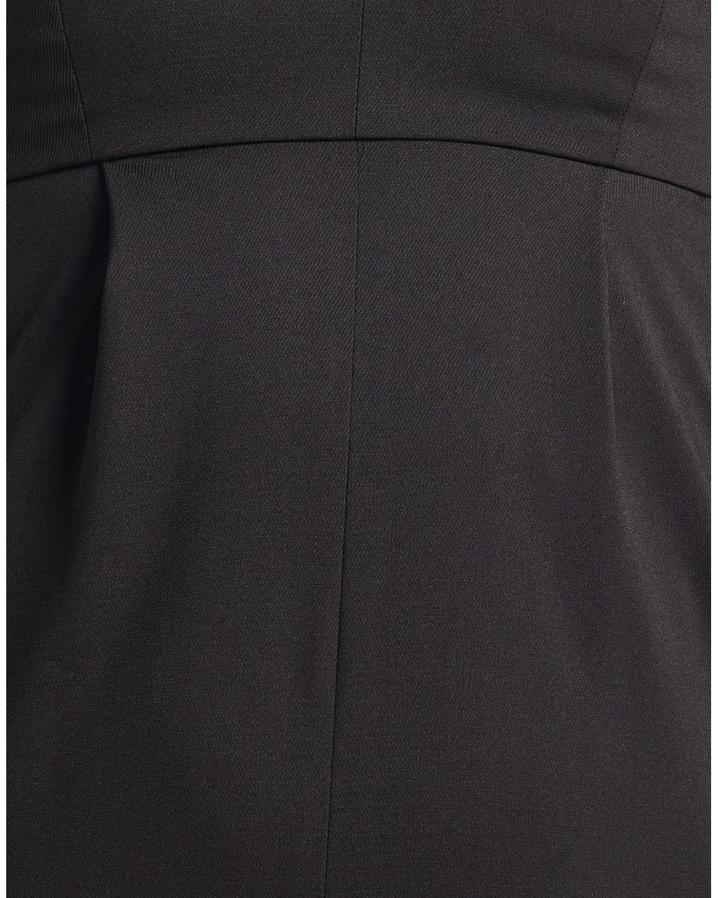 ARMANI EXCHANGE Black Jumpsuit Polyester, Elastane