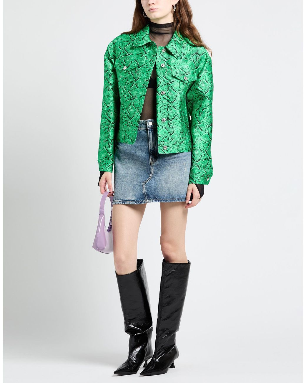 MSGM Green Jacket