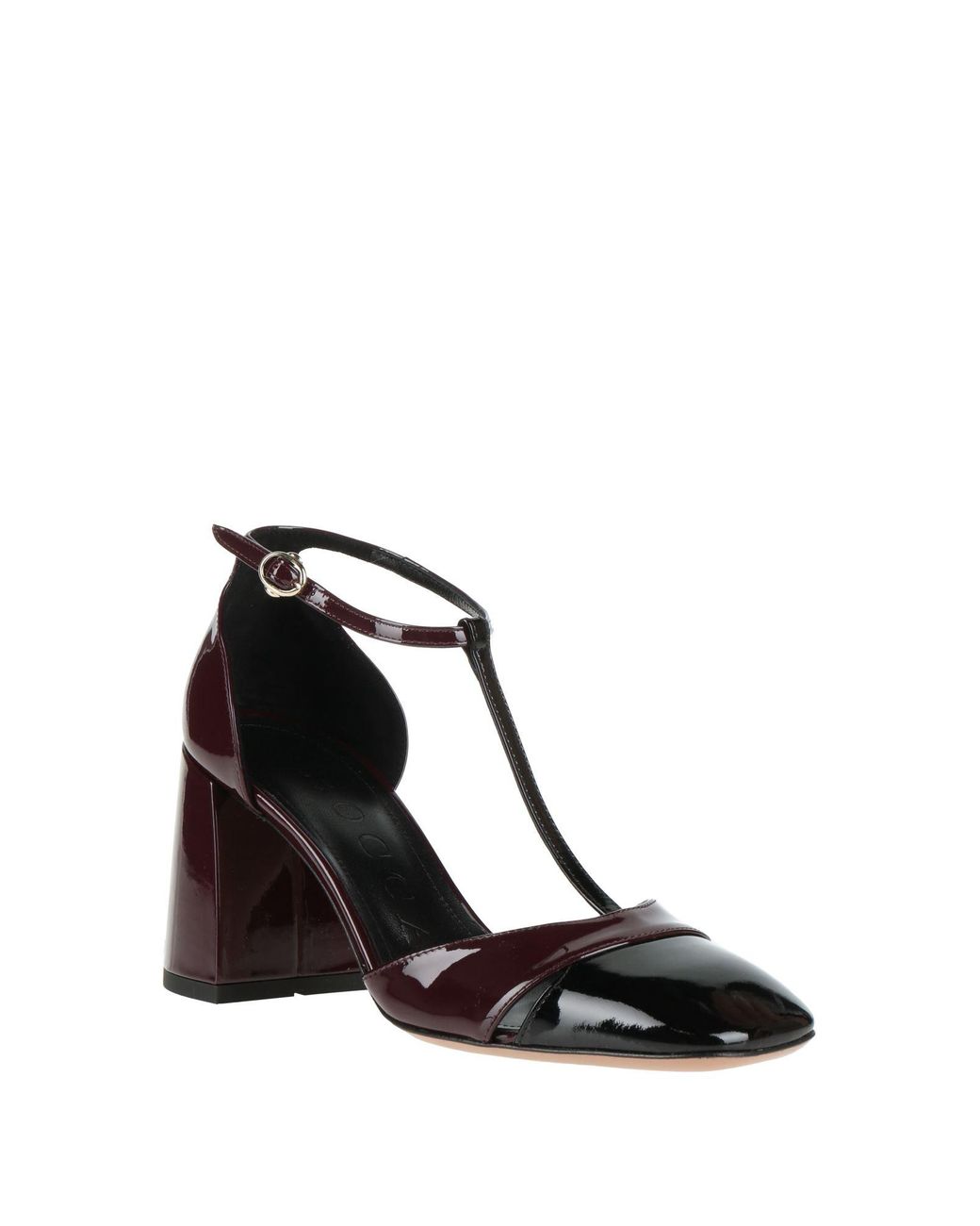 A.Bocca Black Pumps Leather