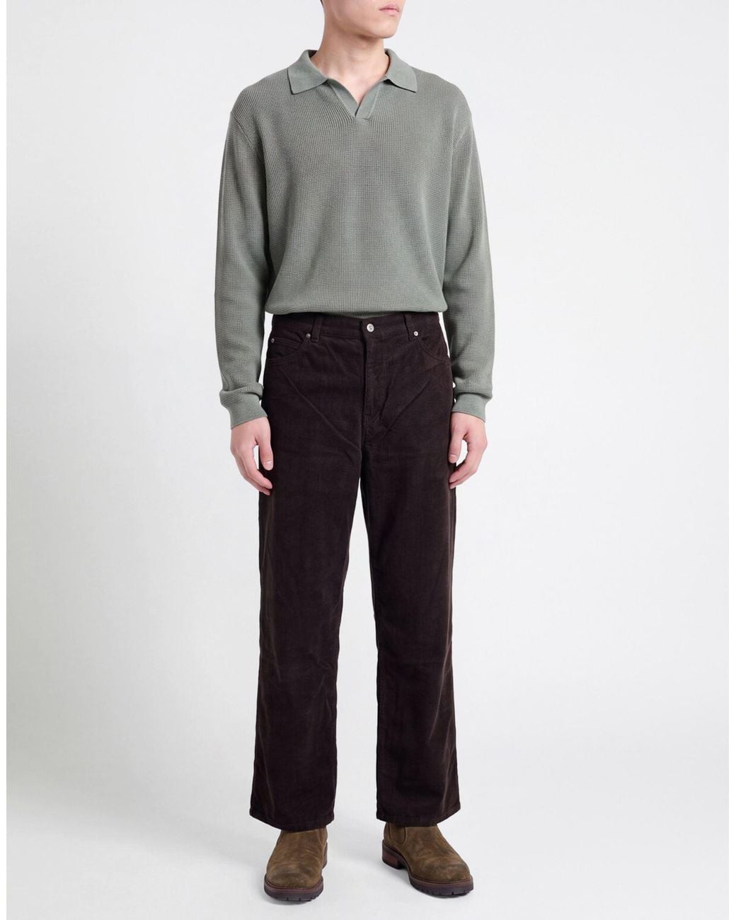 Our Legacy Black Charcoal Pants Cotton for men