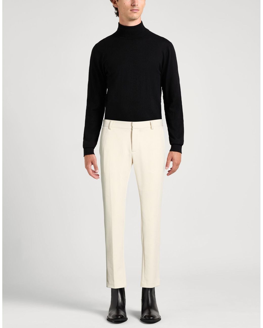 Daniele Alessandrini Natural Trouser for men