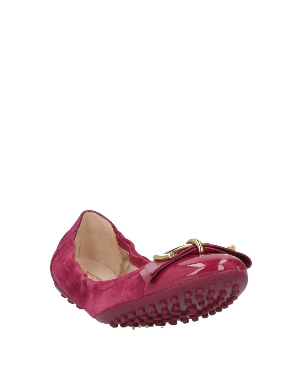 Tod's Pink Ballet Flats