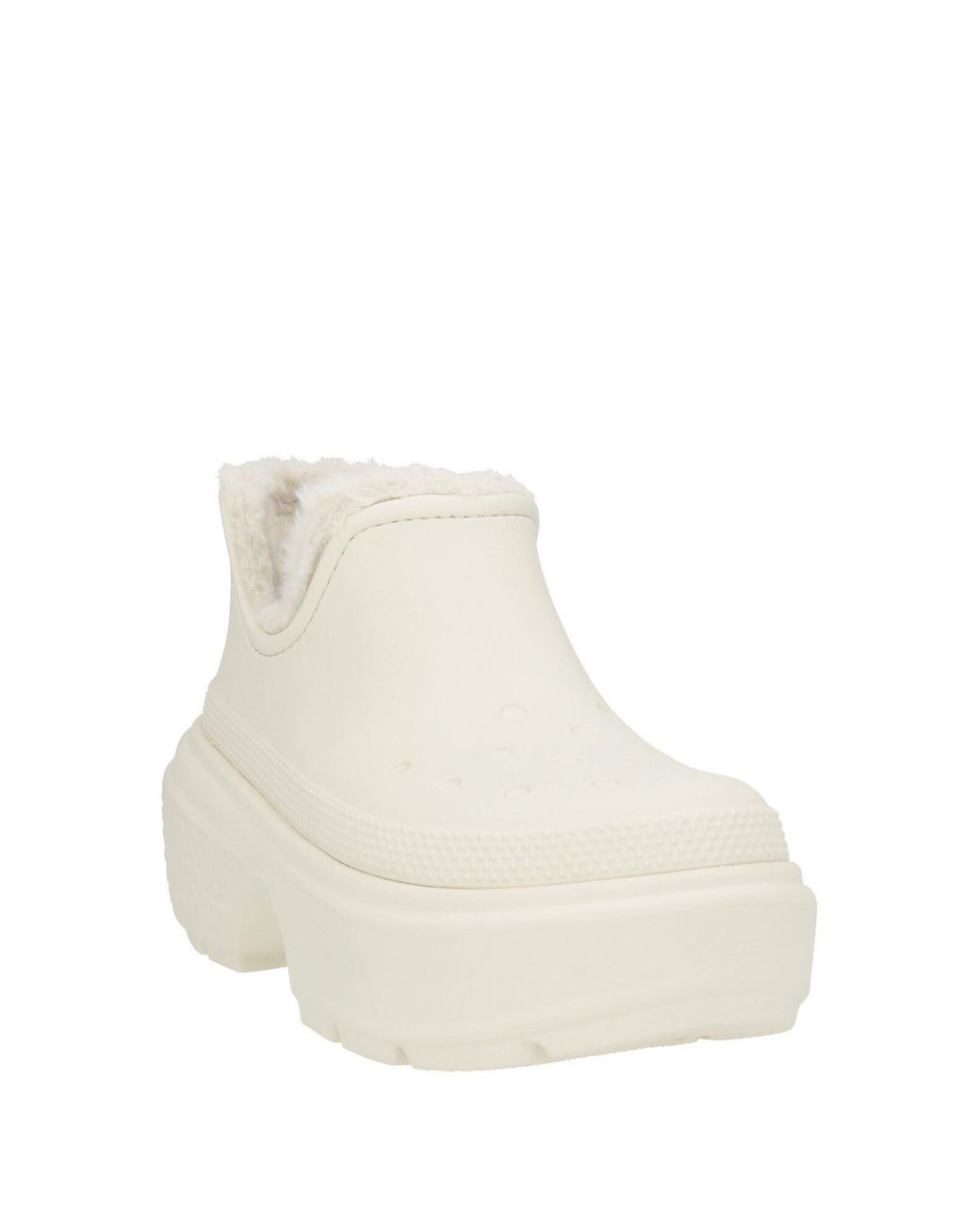 CROCSTM Natural Ankle Boots