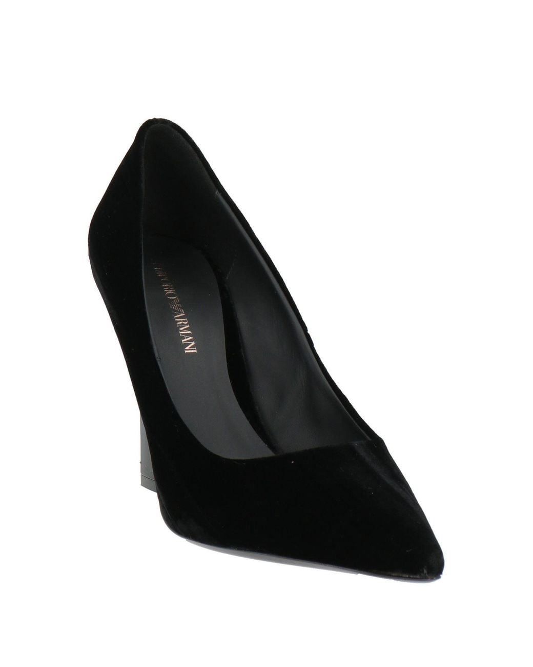 Emporio Armani Black Pumps