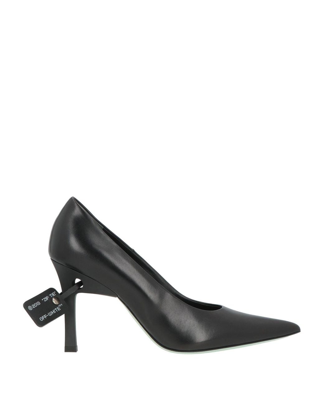 Off-White c/o Virgil Abloh Black Pumps Soft Leather