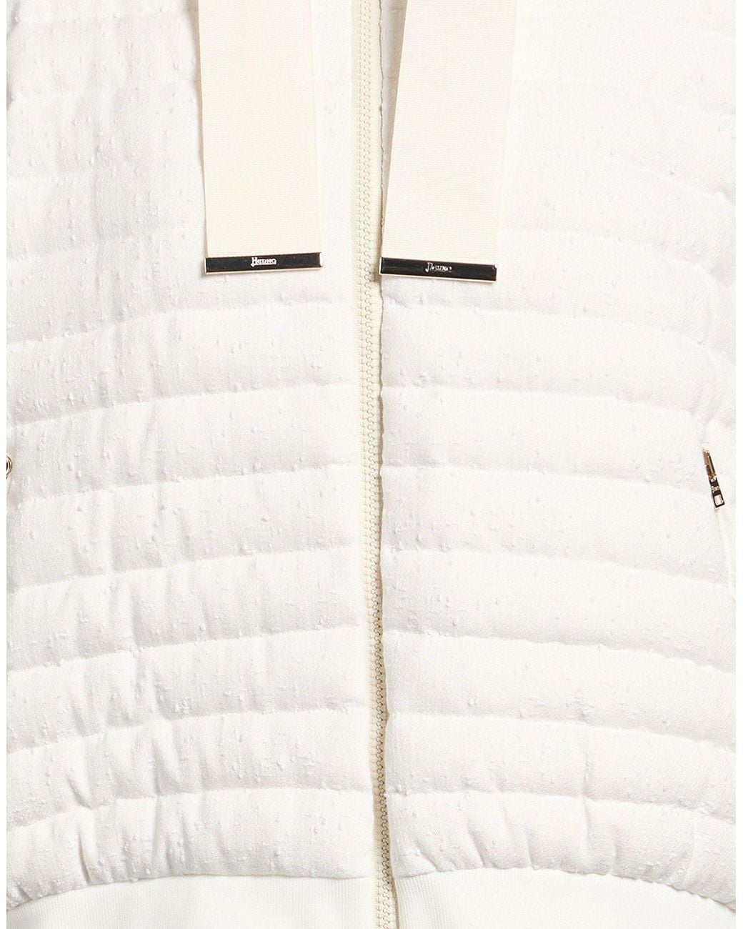 Herno Natural Puffer Viscose, Cotton, Polyester, Polyamide