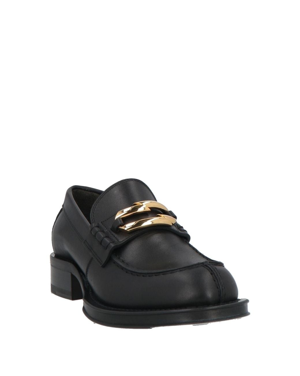 Lanvin Black Loafers Calfskin